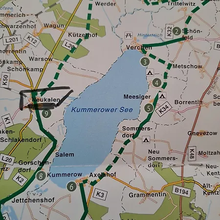 Naturoase Am Stadtrand פארק נופש